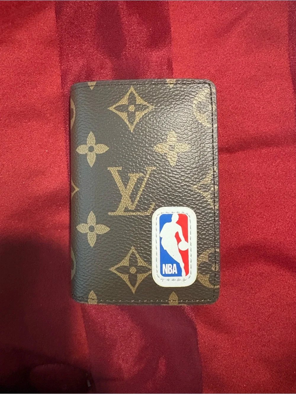 Louis Vuitton Monogram NBA Wallet Pocket Organizer